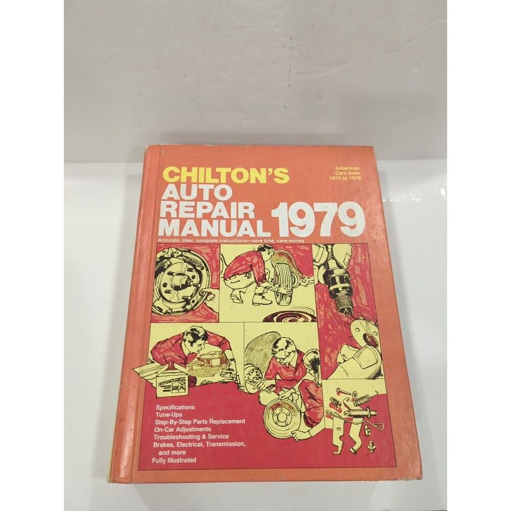 Chilton's Auto‎ Repair Manual 1979